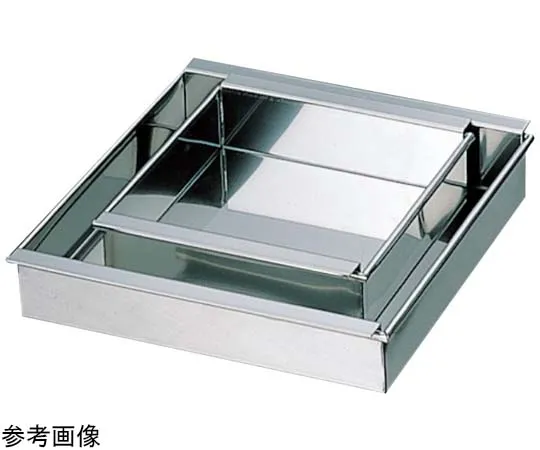 67-2473-33 18-8 Egg Tofu Maker with Box 15cm