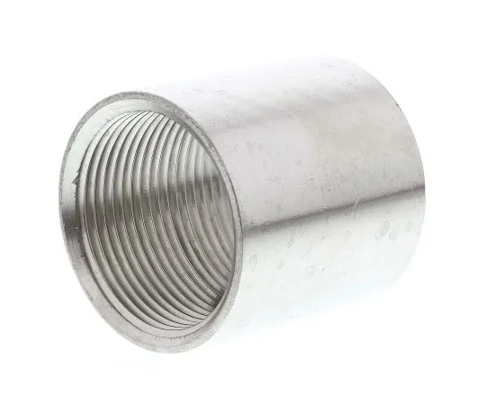 63-7591-98 RS Pro Stainless Steel Socket 1-1/4in G(P) Female x 1-1/4in G(P) Female 499-3136