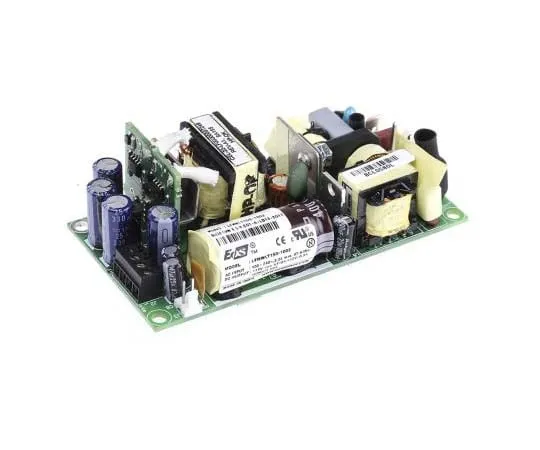 63-7709-13 EOS 150W 1 Output Embedded Switch Mode Power Supply SMPS, 6.67A, 15V dc Medical Approved Open Frame LFMWLT150-1002