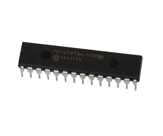 63-7563-41 Microchip PIC16F873A-I/SP, 8bit PIC Microcontroller, 20MHz, 7.2 kB, 128 B Flash, 28-Pin SPDIP PIC16F873A-I/SP