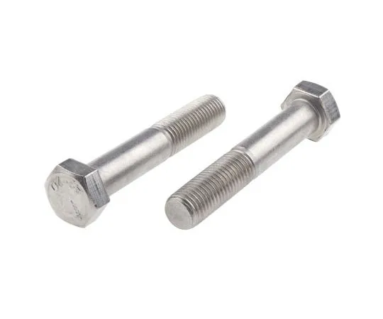 63-7596-51 Plain Stainless Steel Hex Bolt, M16 x 90mm 508-1240