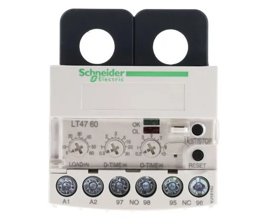 63-7623-75 Schneider Electric Overload Relay NO/NC, 5 → 60 A, 60 A, 55 W LT4760M7S