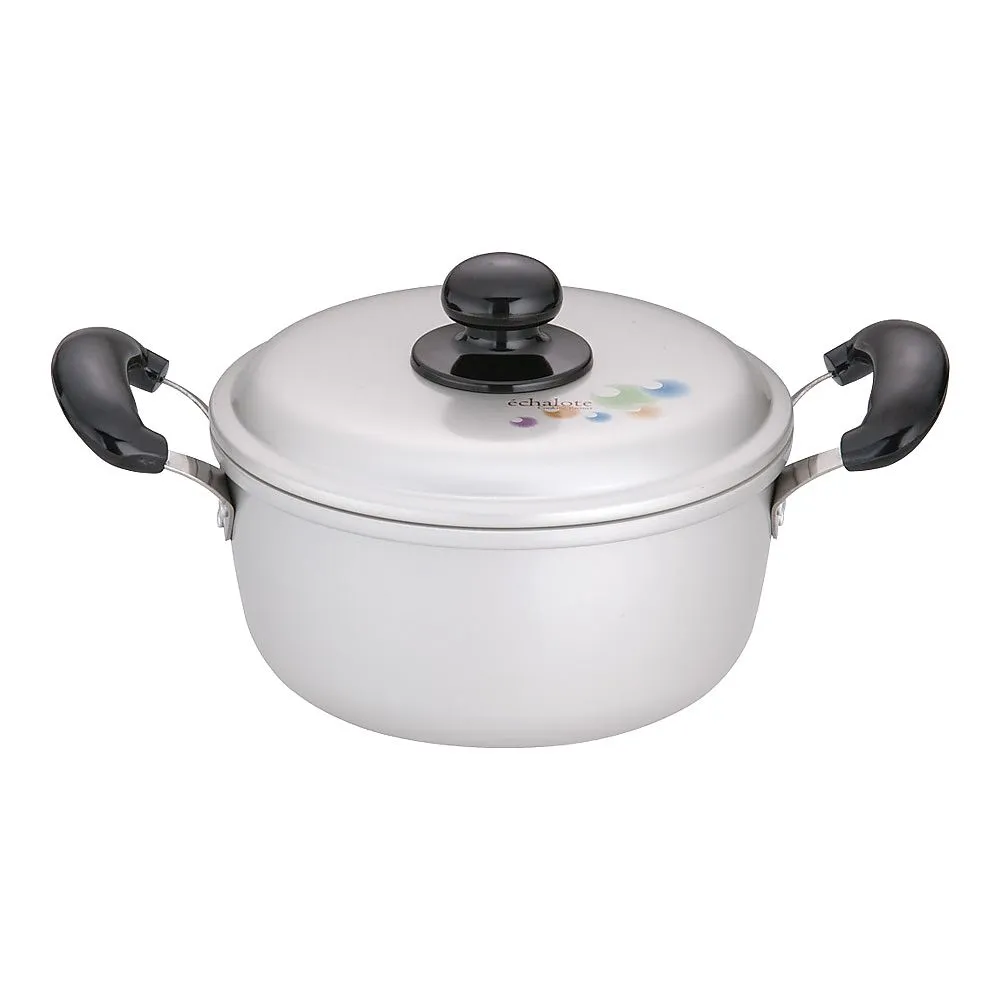 63-1248-14 Alumite Shallot Double Hand-Held 18 cm ALY8701