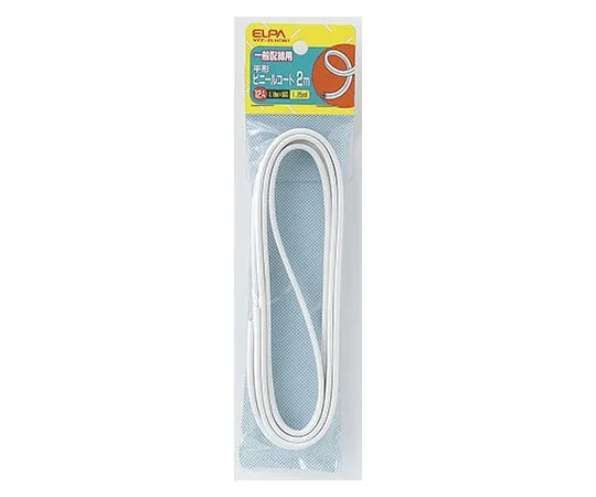 62-8579-11 1.25 cord 2 m white VFF-2LH(W)
