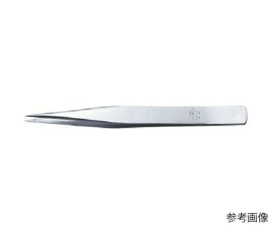 67-7214-57 Stainless Steel Tweezers AA125mm Straight 125