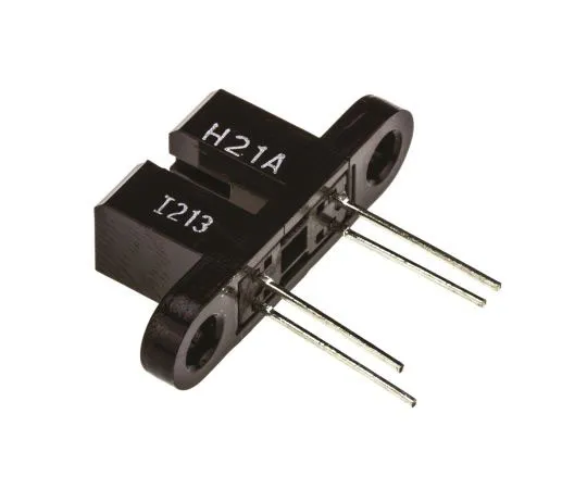 63-7552-88 H21A6 Isocom, Screw Mount Slotted Optical Switch, Phototransistor Output H21A6