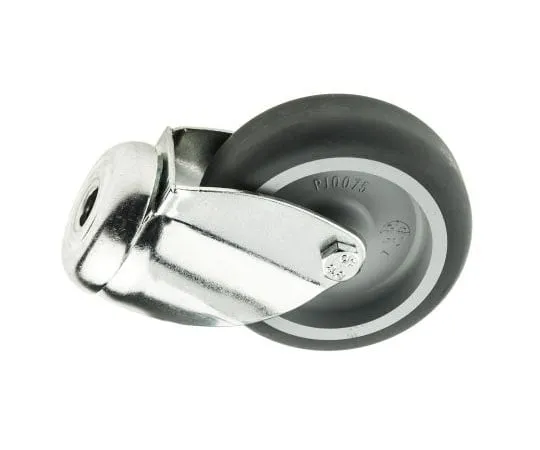 63-7551-01 Tente Stem Swivel Castors 2470PJO075P30CHC10X90, 75kg, Rubber tyres 2470PJO075P30CHC10X90