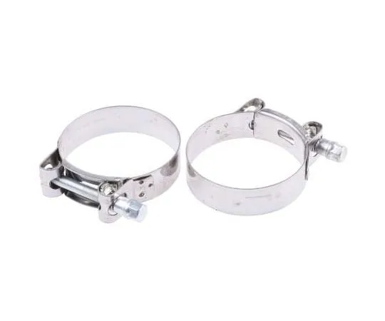 63-7712-51 MIKALOR Stainless Steel, Zinc-Plated Steel (Bolt) Bolt Drive, 25mm Band Width, 63mm - 68mm Inside Diameter M0301917-8