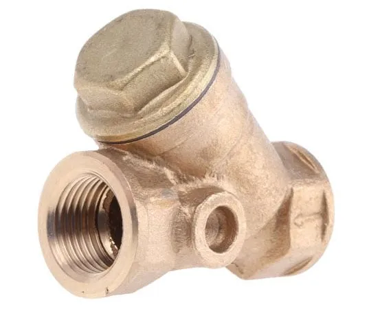 63-7558-21 Sferaco, 1/2 in BSP Bronze Y Strainer 202004