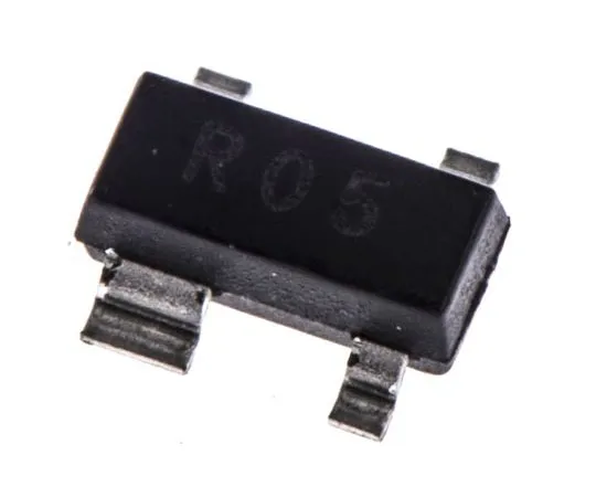 63-7698-12　Semtech SR05.TCT, Uni-Directional TVS Diode Array, 500W, 4-Pin SOT-143　SR05.TCT