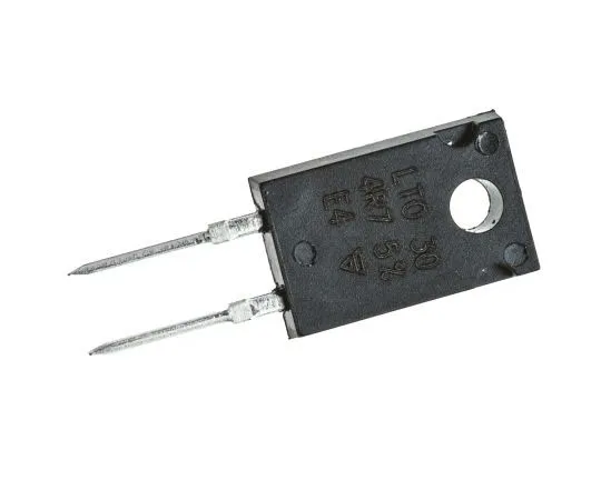 63-7614-09 Vishay 4.7Ω 30W Fixed Resistor ±5% ±150ppm/°C LTO030F4R700JTE3