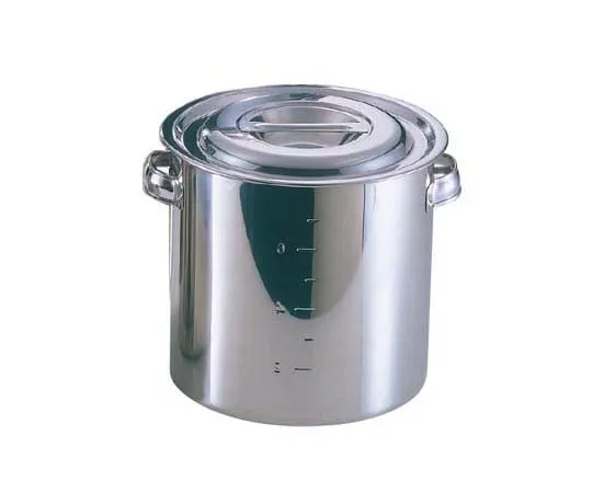 63-7103-76 EBM Molybdenum Kitchen Pot/Shindo Pot (Graduated) 24 cm Plate Handle 8822700