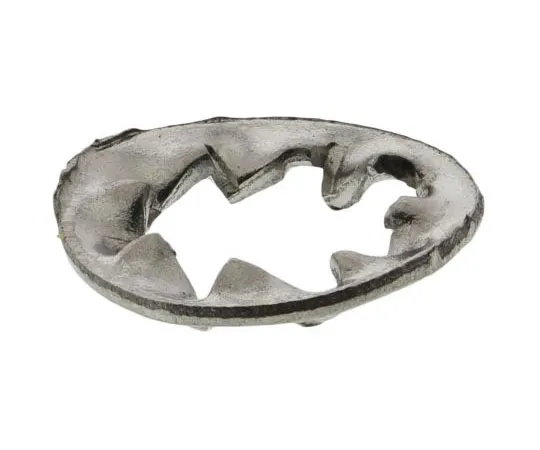 63-7656-22 Plain Stainless Steel Internal Tooth Shakeproof Washer, M4, A4 316 665-7309