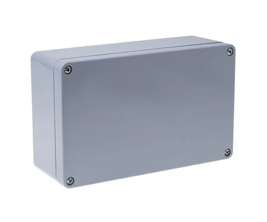 63-7556-96 Rittal GA, Die Cast Aluminium Enclosure, IP66, 90 x 260 x 160mm 9113210