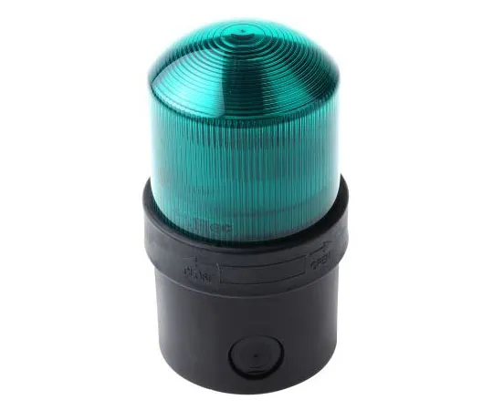 63-7631-52 LED, Steady Beacon Harmony XVB Series, Green, Base Mount, 24 V ac/dc XVBL0B3
