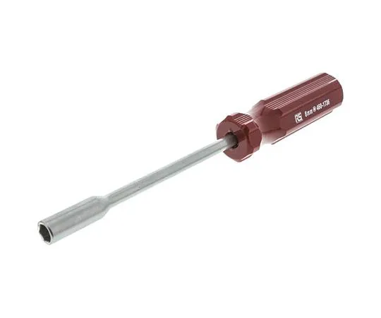 63-7560-10 RS PRO Nut Driver Polished 125 mm 460-1736