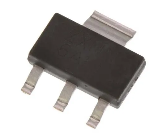 63-7729-55 ZXMN6A11GTA N-Channel MOSFET, 4.4 A, 60 V, 3 + Tab-Pin SOT-223 Diodes Inc ZXMN6A11GTA