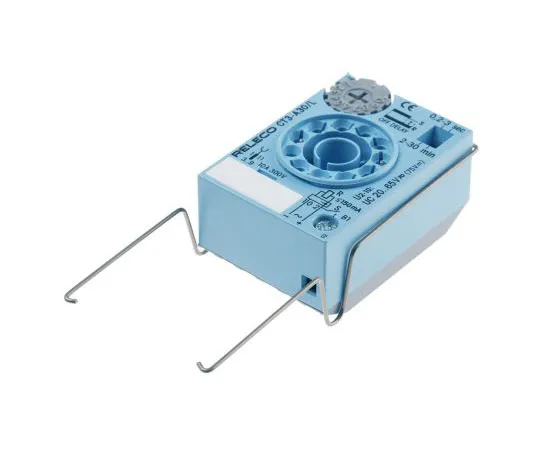 63-7559-39 Releco Switch OFF Delay Single Timer Relay, 11-Pin Connector, 0.2 → 30 min, 0.2 → 30 s, 20 → 65 V CT3-A30 / L