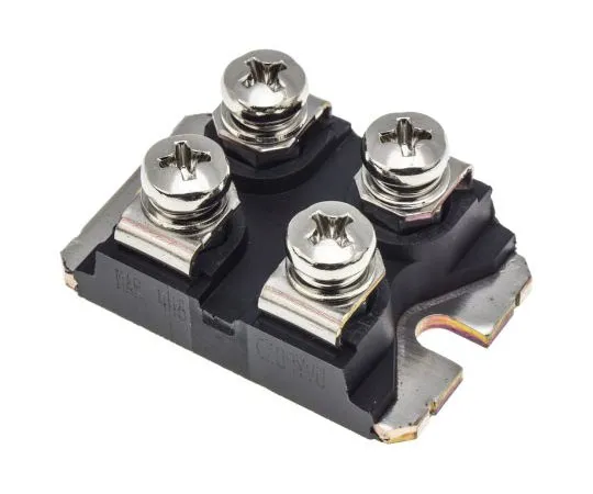 63-7693-55 STMicroelectronics 1200V 120A, Dual Silicon Junction Diode, 4-Pin ISOTOP STTH12012TV1 STTH12012TV1