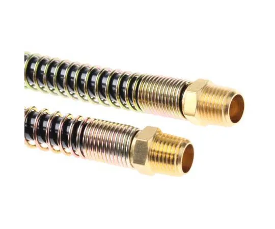 63-7711-08　RS PRO 3.6m Black Coil Tubing with Connector, Nylon, R 1/4　700-5724