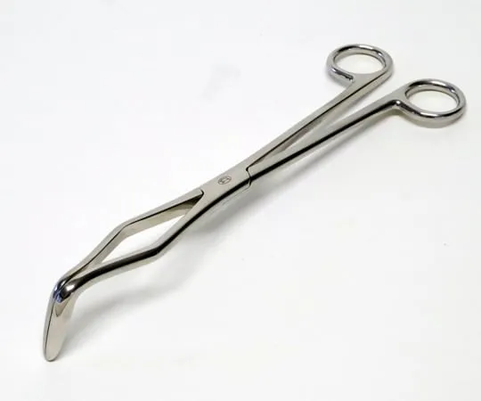 64-8945-20 Stainless Y Tongs 210 mm Square Finish