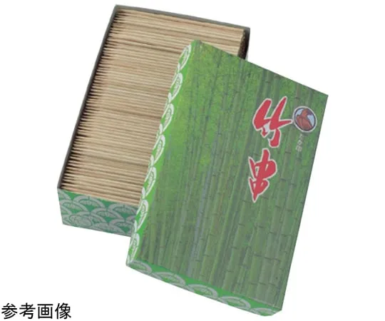 67-2473-12 Bamboo Eel Skewer φ3.0 mm (1 kg box) 12 cm 1Kg