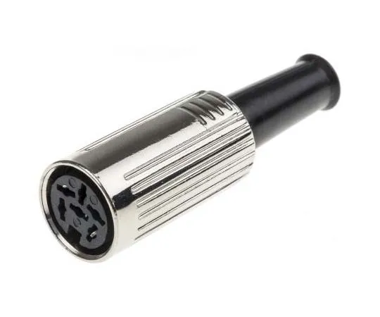63-7700-17 RS PRO 6 Pole Din Socket Socket, DIN 45322, 4A, 60 V ac 692-5447