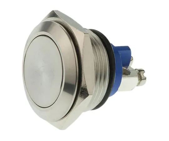63-7556-32 Schurter NO Push Button Switch, IP65, IP67, Through Hole 1301.956