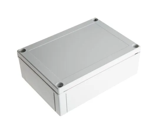 63-7590-79 Fibox ABS Enclosure, IP66, IP67, 180 x 130 x 60mm ABS 150/60 HG ENCLOSURE