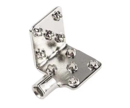 63-7741-46 TE Connectivity Termi-Foil Series Crimp Barrel-Foil Connector 16-14AWG Barrel Size 17.06 x 11.53mm 1.9 mm Foil Thickness 329860