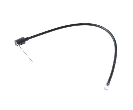 63-7744-25　FLPR6.0-SR Bivar, PCB Mounted Flexible LED Light Pipe, Clear Round Lens, Red LED included　FLPR6.0-SR