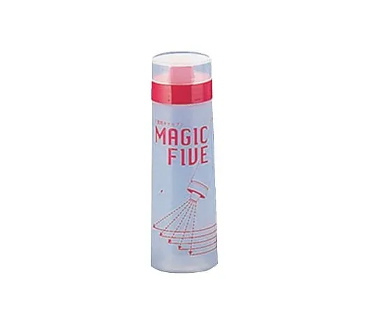 67-2426-10　Magic Five Dispenser 200 mL Red　0
