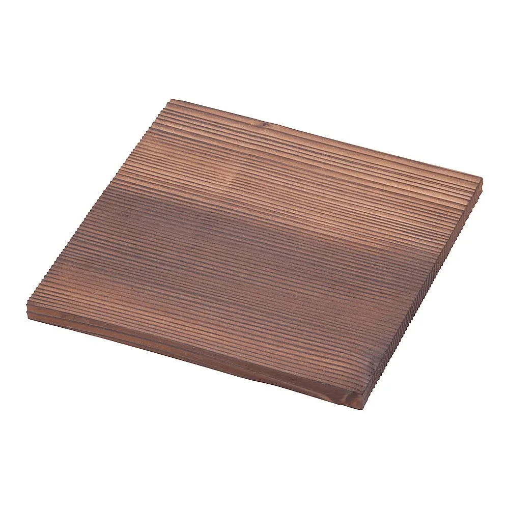 62-6792-91 Yakesugi Square Plate 15 cm