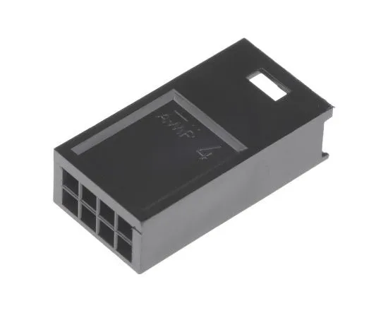 63-7598-62 TE Connectivity AMPMODU MOD II Female Connector Housing, 2.54mm Pitch, 8 Way, 2 Row 280637