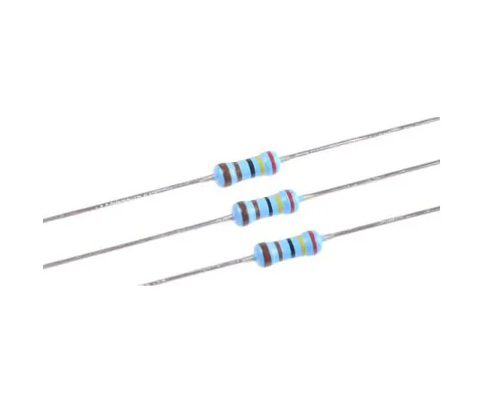63-7595-04 Vishay MBB0207 Series Axial Thin Film Fixed Resistor 2.4kΩ ±1% 0.6W ±50ppm/°C MBB02070C2401FCT00