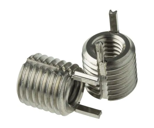 63-7665-25 Camloc by Alcoa Thread Repair Insert, M6 x 1, Drill Size 7.5mm KNM6X1.0