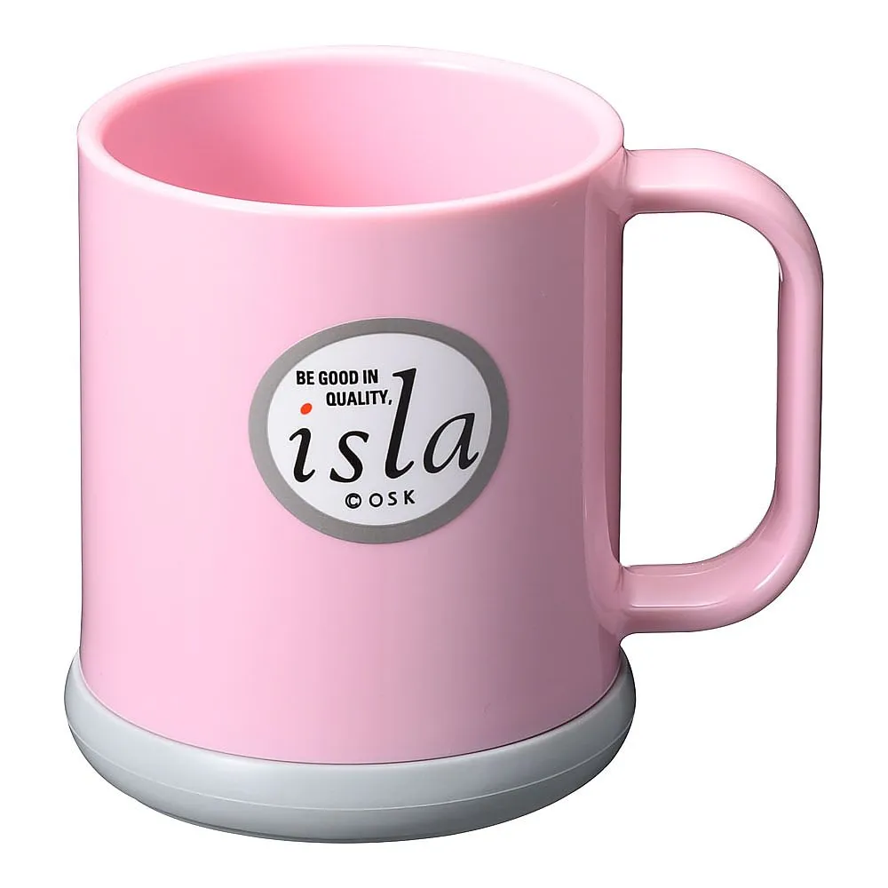 62-6858-70 Plastic Cup Isla (w/Elastic Feet) C-2 Pink