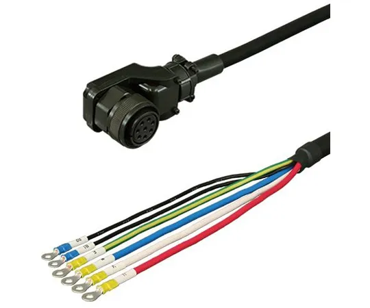 69-5267-65 Mitsubishi Electric Power Cable 1 m Movable Low Back Angle Plug with Electromagnetic Brake DSVPWS1LL-35BM-001-E DSVPWS1LL-35BM-001-E
