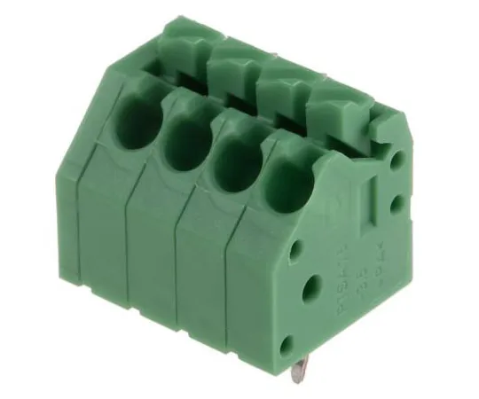 63-7650-93 Phoenix Contact PTSA 1.5/ 4-3.5-Z Non-F***d Terminal Block, 4 Way/Pole, Solder Terminals, 20 → 16 AWG Through 1985218