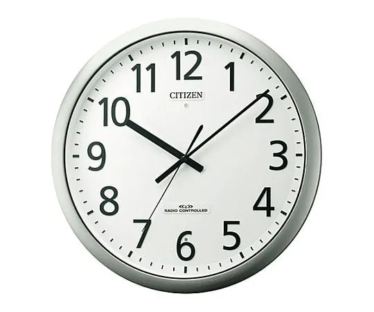 62-9155-81　Moisture Proof， Dust Proof [Radio Wave] Wall Clock　EA798CB-94