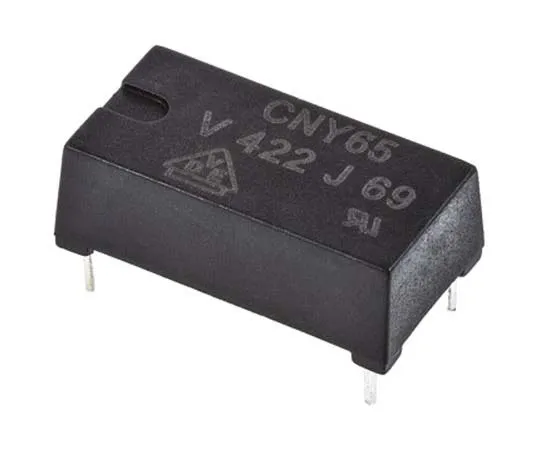 63-7707-68 Vishay, CNY65 DC Input Transistor Output Optocoupler, Through Hole, 4-Pin PDIP CNY65