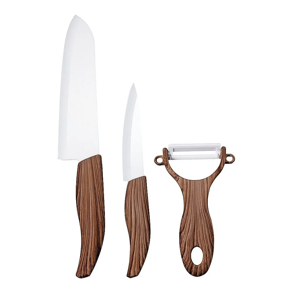 65-3868-02 Ceramic Peeler & Knife Set