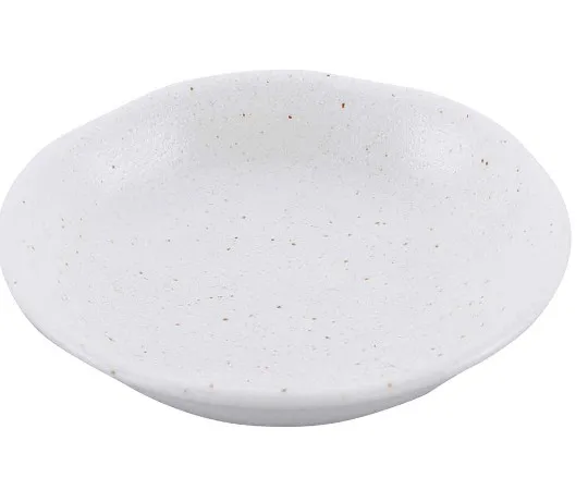 63-7196-76 Japanese Crockery Collection White Powdered Deep Plate 3 Sq 8181660