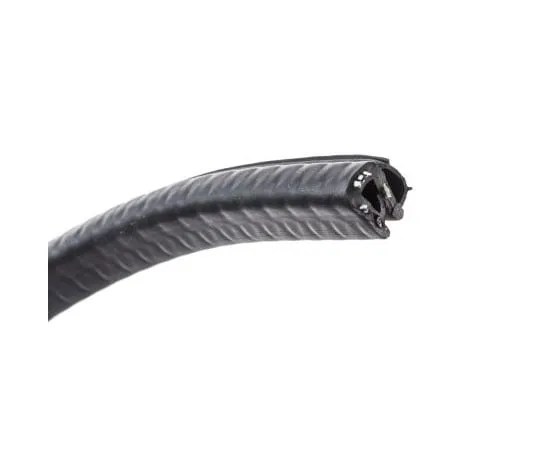 63-7640-84 RS PRO EPDM Rubber Black Edging strip, 20m x 12mm x 12.5mm 619-1556