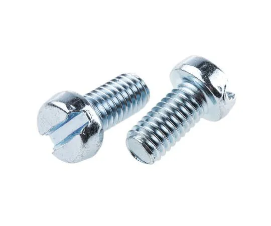 63-7628-03 RS, M6 Cheese Head, 12mm Steel Slot Bright Zinc Plated1 546-6360