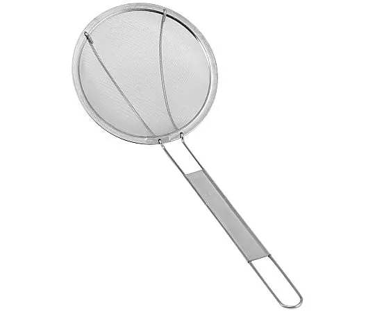 69-5189-85 Stainless steel simple deep fried round scallops 8cm thin 2310210