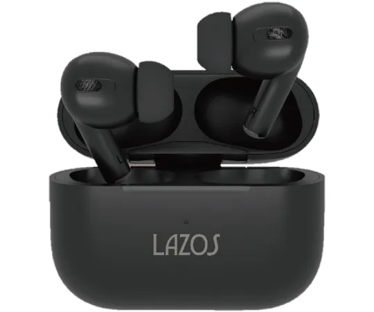 66-0022-98 Bluetooth Earphone V5.3+EDR Black L-TWS-1