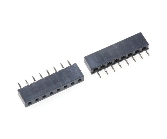 63-7629-99 HARWIN 2mm Pitch 8 Way 1 Row Straight PCB Socket, Through Hole, Solder Termination M22-7130842