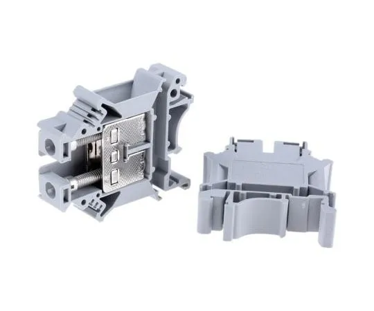 63-7558-07 Phoenix Contact ATEX, UK 16 N Series , 800 V Standard Din Rail Terminal, Screw Down Termination 3006043