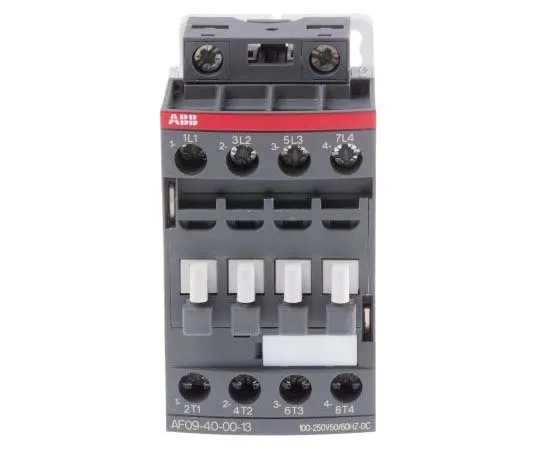 63-7739-14 ABB 4 Pole Contactor, 25 A, 230 V ac Coil, AF Range, 4NO, 4 kW 1SBL137201R1300  AF09-40-00-13
